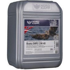 Автомобільна моторна олива NORDKAPP BRANTA SHPD 15W-40 20л nk0465