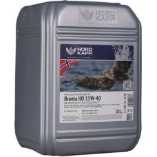 Автомобільна моторна олива NORDKAPP BRANTA HD 15W-40 20л nk0557