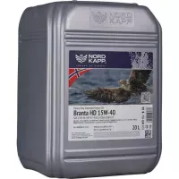 Автомобильное моторное масло NORDKAPP BRANTA HD 15W-40 20л nk0557