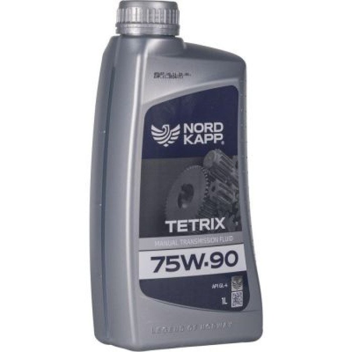 Олива трансмісійнa NORDKAPP TETRIX 75W-90 API GL-4 1л nk0663