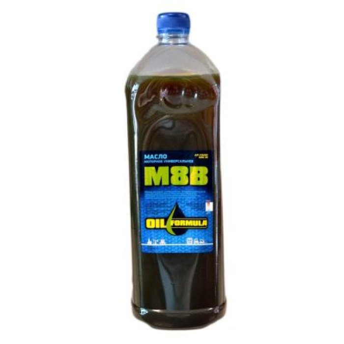 Індустріальна моторна олива OIL Formula М8В 1,5л