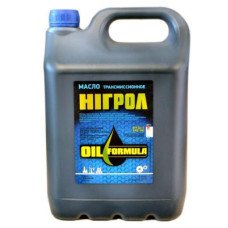 Масло трансмиссионное OIL Formula нигрол 10л