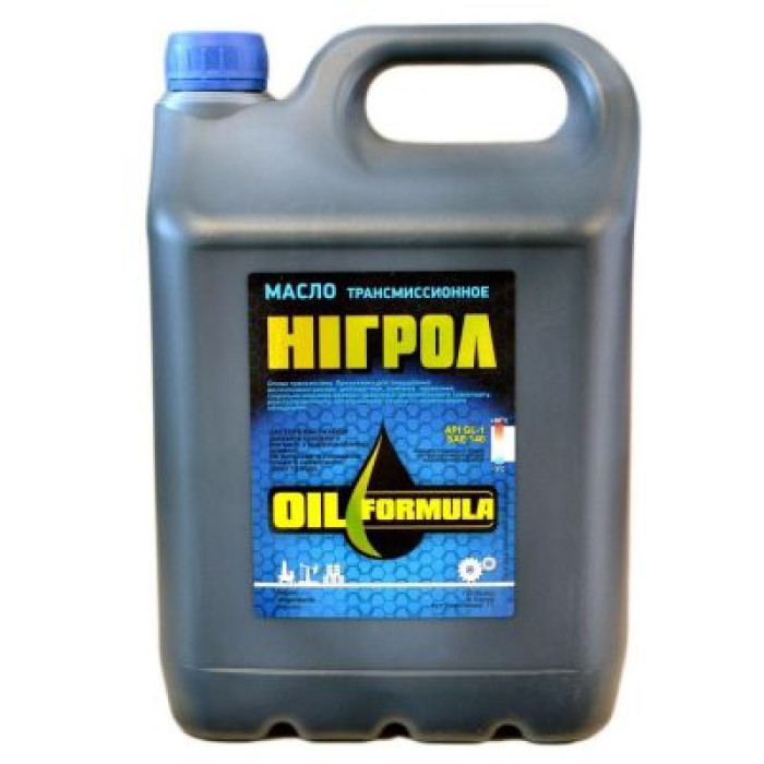 Олива трансмісійнa OIL Formula нігрол 10л