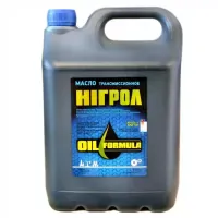 Масло трансмиссионное OIL Formula нигрол 10л
