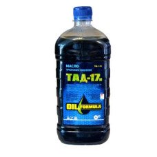 Масло трансмиссионное OIL Formula ТАД-17и 85W-90 GL-5 1л