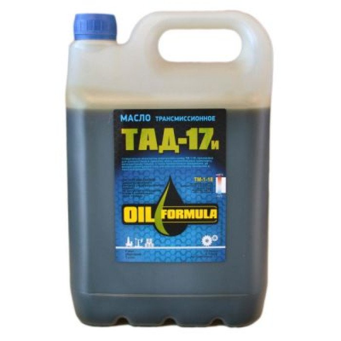 Олива трансмісійнa OIL Formula ТАД-17и 85W-90 GL-5 5л