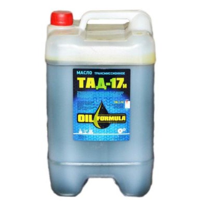 Масло трансмиссионное OIL Formula ТАД-17и 85W-90 GL-5 10л