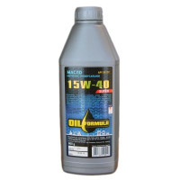 Автомобильное моторное масло OIL Formula SF/CC 15W-40 1л