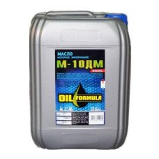 Индустриальное моторное масло OIL Formula М10ДМ 20л