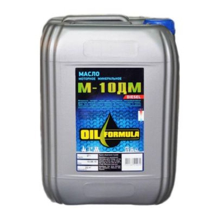 Індустріальна моторна олива OIL Formula М10ДМ 20л