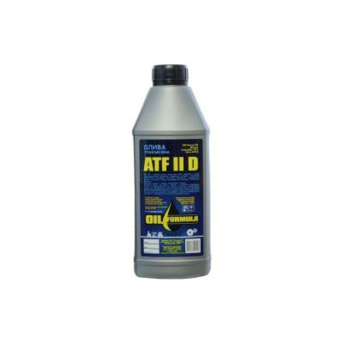 Масло трансмиссионное OIL Formula ATF IID 1л