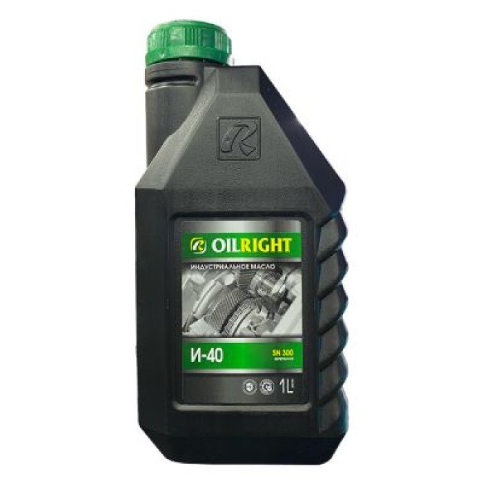 Індустріальна олива OilRight веретенна И-40А 1л 2597
