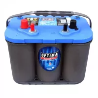 Автомобільний акумулятор OPTIMA BlueTop AGM BTSLI-4.2L 6СТ-50Ah Аз ASIA 815A (EN) 806252000