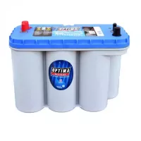 Автомобільний акумулятор OPTIMA BlueTop AGM BTDC-5.5L 6СТ-75Ah Аз ASIA 975A (EN) 852188000