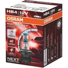 Автолампа Osram Night Breaker +150% (P22d, HB4, 3200К, 12V, 51W) 9006 NL