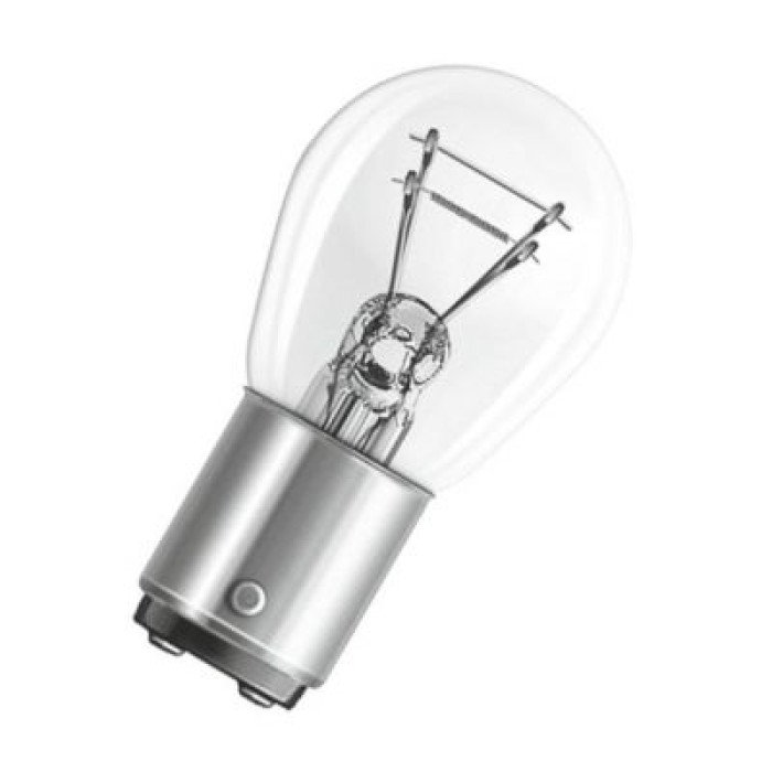 Автолампа Osram 7225 (BAZ15d, P21/4W, 12V, 21/4W)