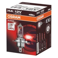 Автолампа Osram Super +30% (P43t, H4, 3200K, 12V, 60/55W) 64193 SUP