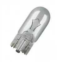 Автолампа Osram 2825 X10K (W2.1x9.5d, W5W, 12V, 5W)