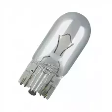 Автолампа Osram 2825 X10K (W2.1x9.5d, W5W, 12V, 5W)