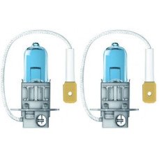 Автолампа Osram 64151CBI Cool Blue Intense комплект (PK22s, H3, 4200K, 12V, 55W)
