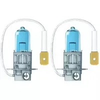 Автолампа Osram 64151CBI Cool Blue Intense комплект (PK22s, H3, 4200K, 12V, 55W)