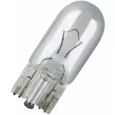 Автолампа Osram 2845 (W2.1x9.5d, W5W, 24V, 5W)