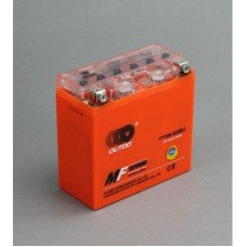 Мото аккумулятор YT 14B-4 (GEL) OUTDO (12V, 12A)