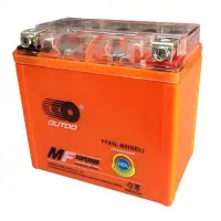 Мото аккумулятор Outdo GEL 6СТ-5Ah АзЕ 12В 80А (EN) YTX5L-BS GEL