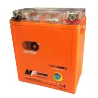 Мото акумулятор Outdo GEL 6СТ-7Ah АзЕ 12В 85А (EN) YTX7L-BS GEL