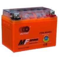 Мото акумулятор Outdo GEL 6СТ-4Ah АзЕ 12В 50А (EN) YTX4L-BS GEL