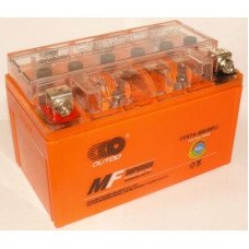 Мото аккумулятор Outdo GEL 6СТ-7Ah Аз 12В 90А (EN) YTX7A-BS GEL