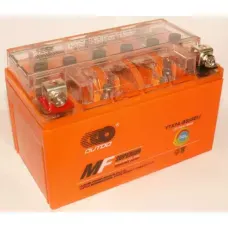 Мото акумулятор Outdo GEL 6СТ-7Ah Аз 12В 90А (EN) YTX7A-BS GEL