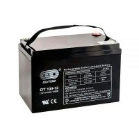 Аккумулятор тяговый OUTDO AGM 100Ah 12V OT 100-12