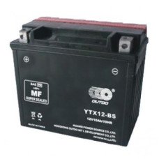 Мото акумулятор Outdо 10Ah YTX12-BS