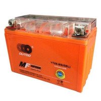 Мото аккумулятор Outdo GEL 6СТ-9Ah Аз 12В 135А (EN) YTX9-BS GEL