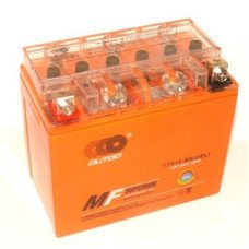Мото аккумулятор Outdo GEL 6СТ-10Ah Аз 12В 130А (EN) YTX12-BS GEL