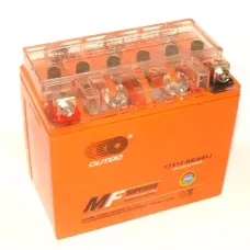 Мото аккумулятор Outdo GEL 6СТ-10Ah Аз 12В 130А (EN) YTX12-BS GEL