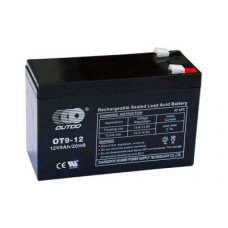 Акумулятор тяговий OUTDO AGM 9Ah 12V OT 12-9