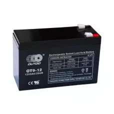 Акумулятор тяговий OUTDO AGM 9Ah 12V OT 12-9