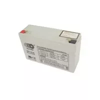 Аккумулятор тяговый OUTDO 12Ah 6V OT 12-6