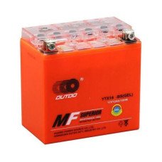 Мото акумулятор Outdo 6СТ-12 Gel (YTX14-BS) 12V