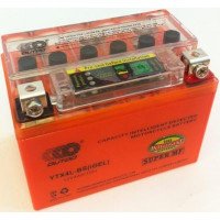 Мото аккумулятор Outdo 6СТ-4 Gel (YTX4L-BS) 12V