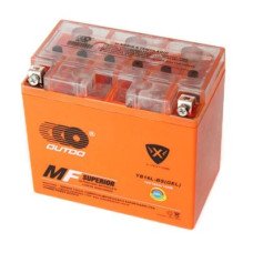 Мото аккумулятор Outdo GEL 6СТ-19Ah АзЕ 12В 270А (EN) YB16L-BS GEL