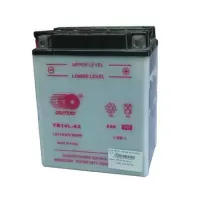 Мото аккумулятор YB 14L-A1 OUTDO (12V, 14A) (біл)