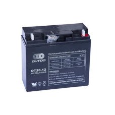 Аккумулятор тяговый OUTDO AGM 20Ah 12V OT 20-12