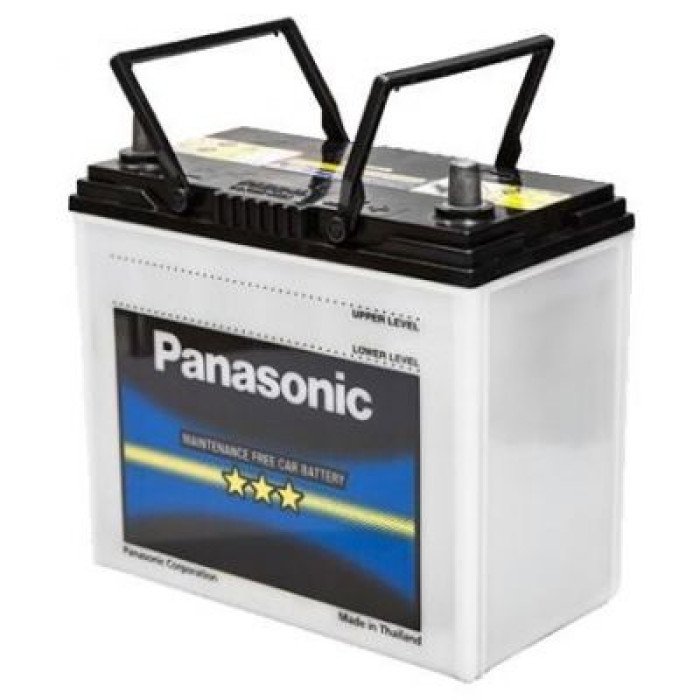 Автомобільний акумулятор Panasonic MF STANDARD 6СТ-45Ah АзЕ ASIA 469A (EN) ТК N-55B24L-FS