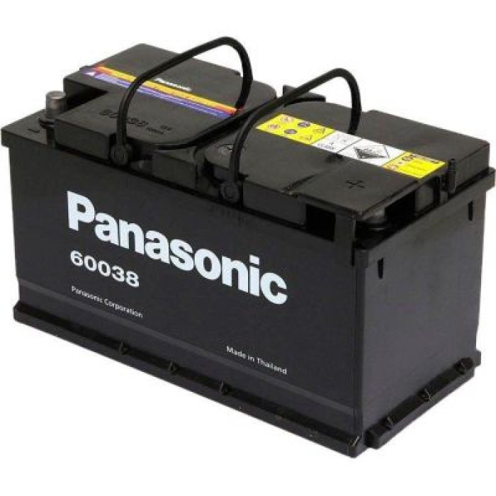 Автомобільний акумулятор Panasonic MF STANDARD 6СТ-100Ah АзЕ 700A (EN) N-60038