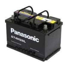 Автомобільний акумулятор Panasonic MF STANDARD 6СТ-74Ah АзЕ 609A (EN) N-574H28L