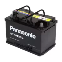 Автомобільний акумулятор Panasonic MF STANDARD 6СТ-74Ah АзЕ 609A (EN) N-574H28L