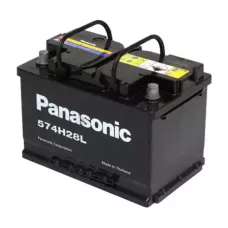 Автомобільний акумулятор Panasonic MF STANDARD 6СТ-74Ah АзЕ 609A (EN) N-574H28L